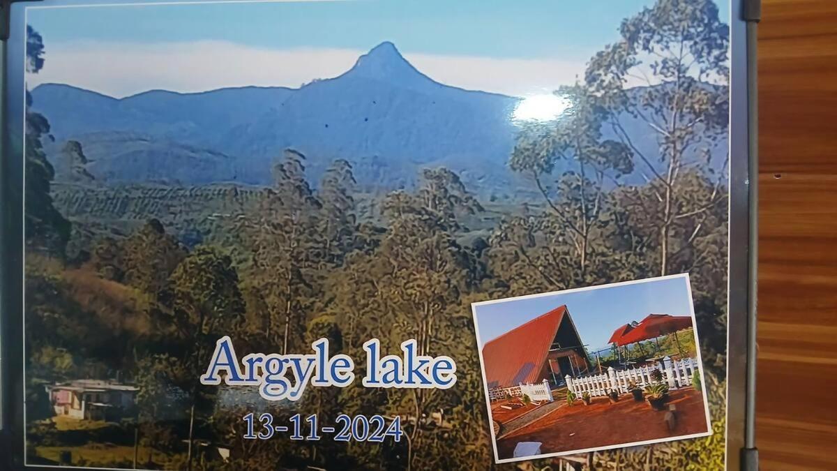 Argyle Lakeside Cabana Hatton Villa Luaran gambar